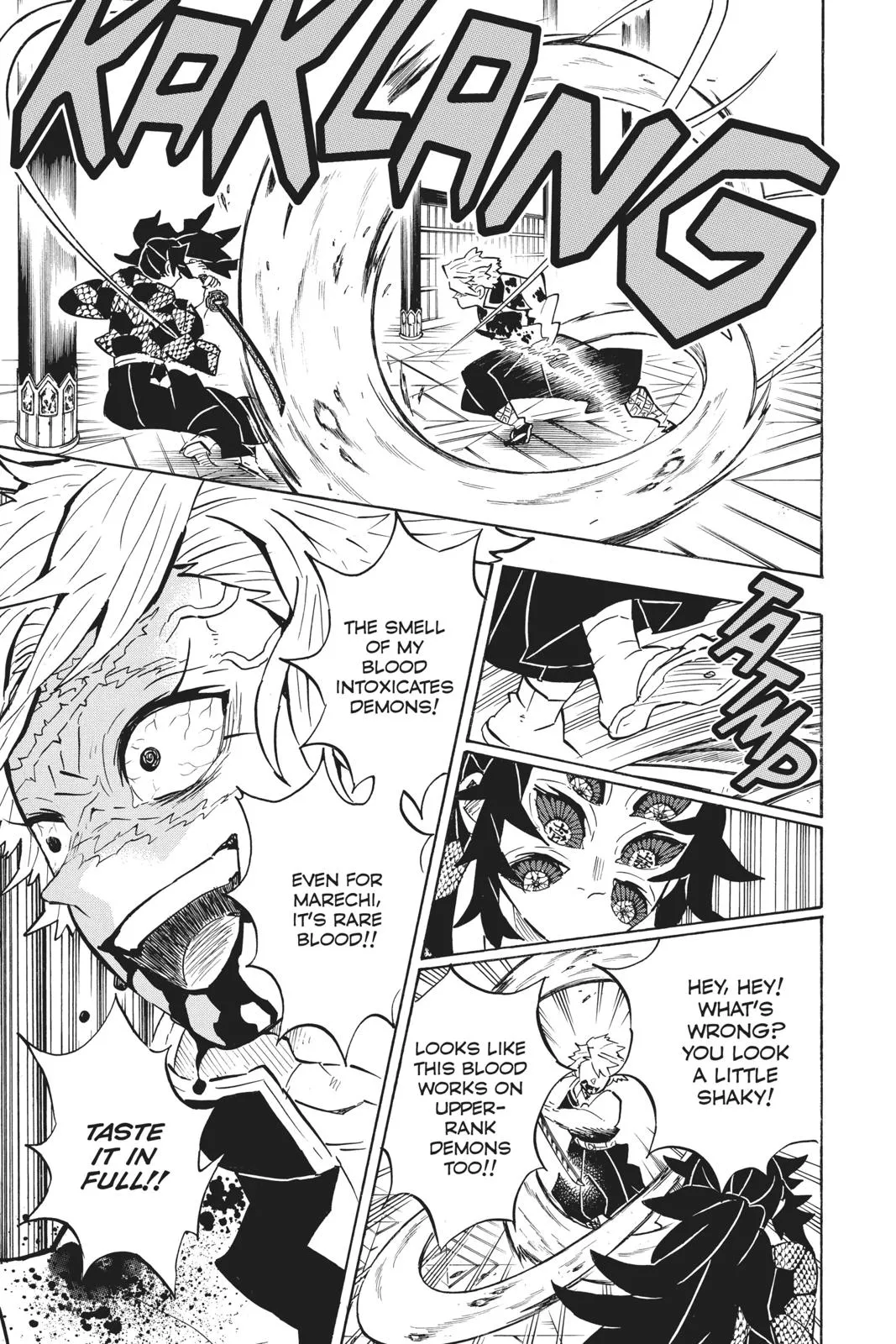 Read Demon Slayer Kimetsu no Yaiba EN Manga Online