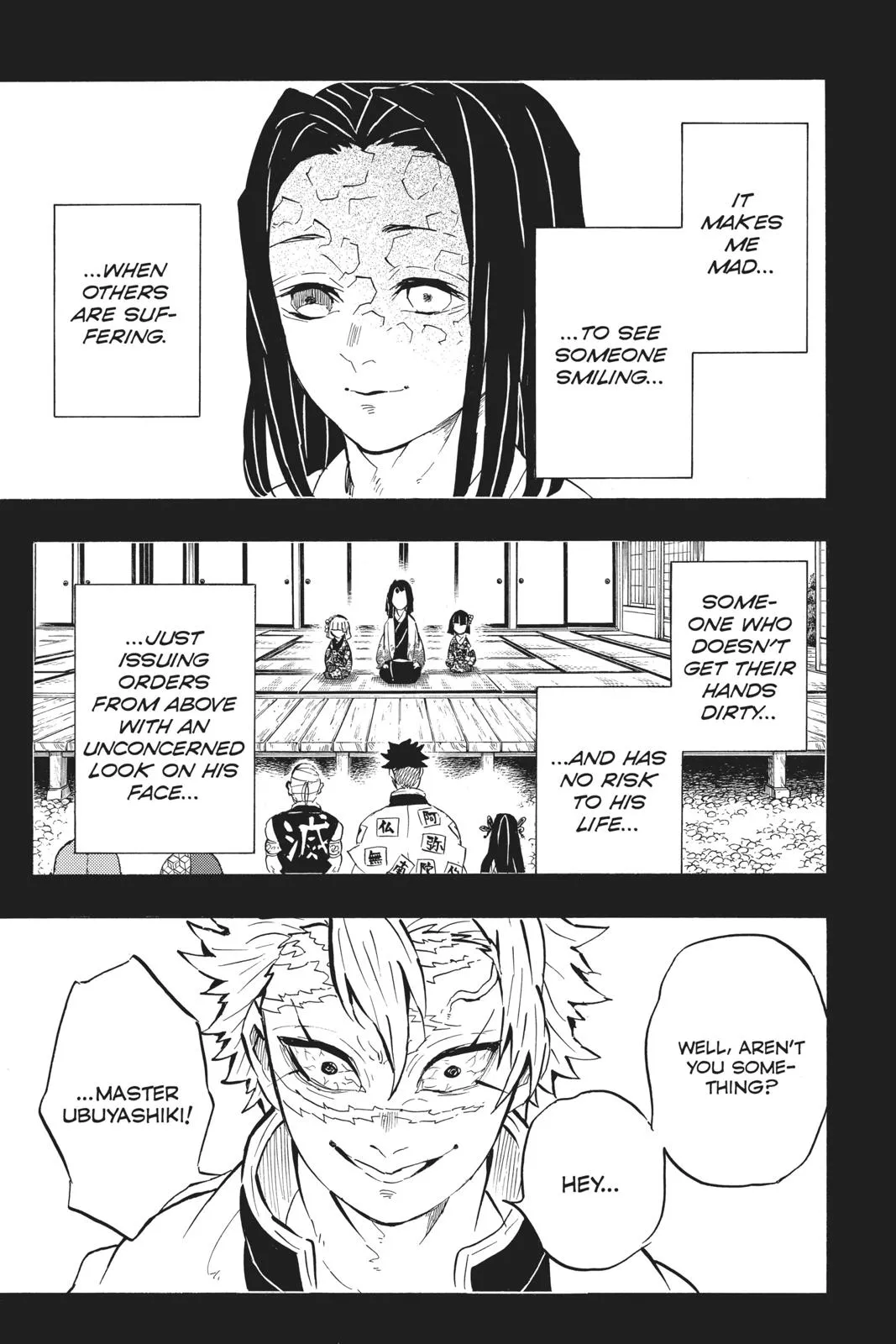 Read Demon Slayer Kimetsu no Yaiba EN Manga Online