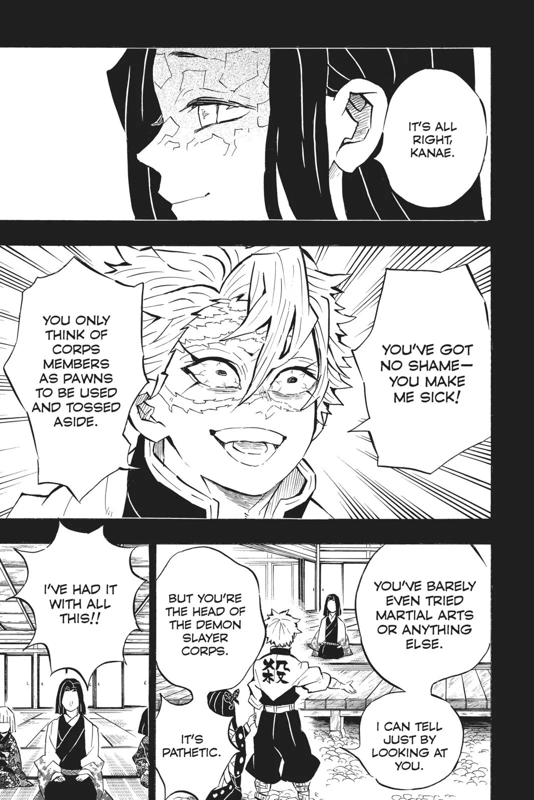 Read Demon Slayer Kimetsu no Yaiba EN Manga Online