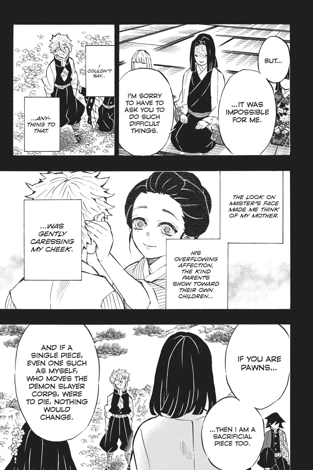 Read Demon Slayer Kimetsu no Yaiba EN Manga Online