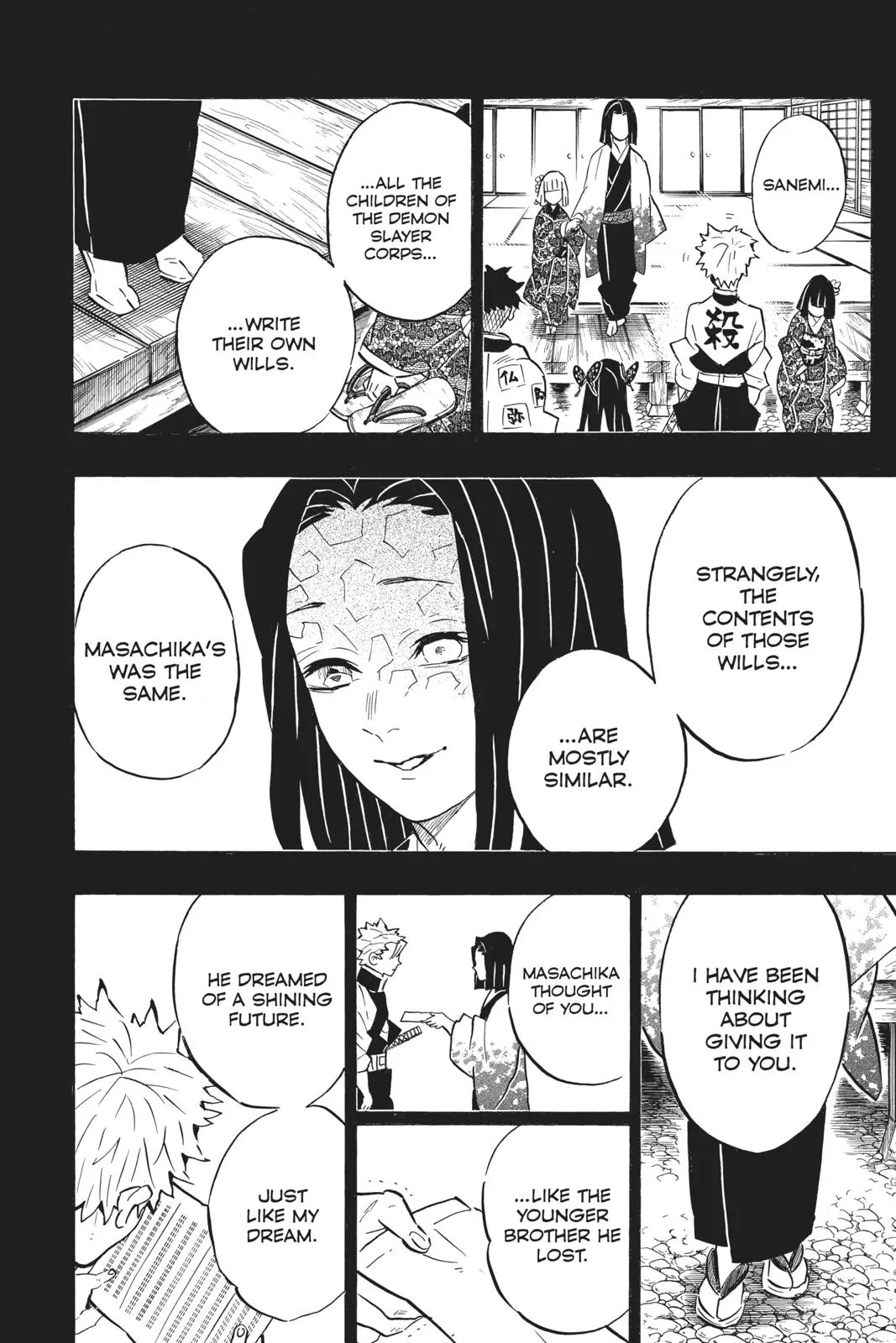 Read Demon Slayer Kimetsu no Yaiba EN Manga Online