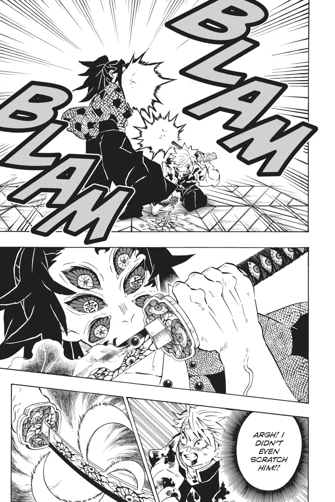 Read Demon Slayer Kimetsu no Yaiba EN Manga Online