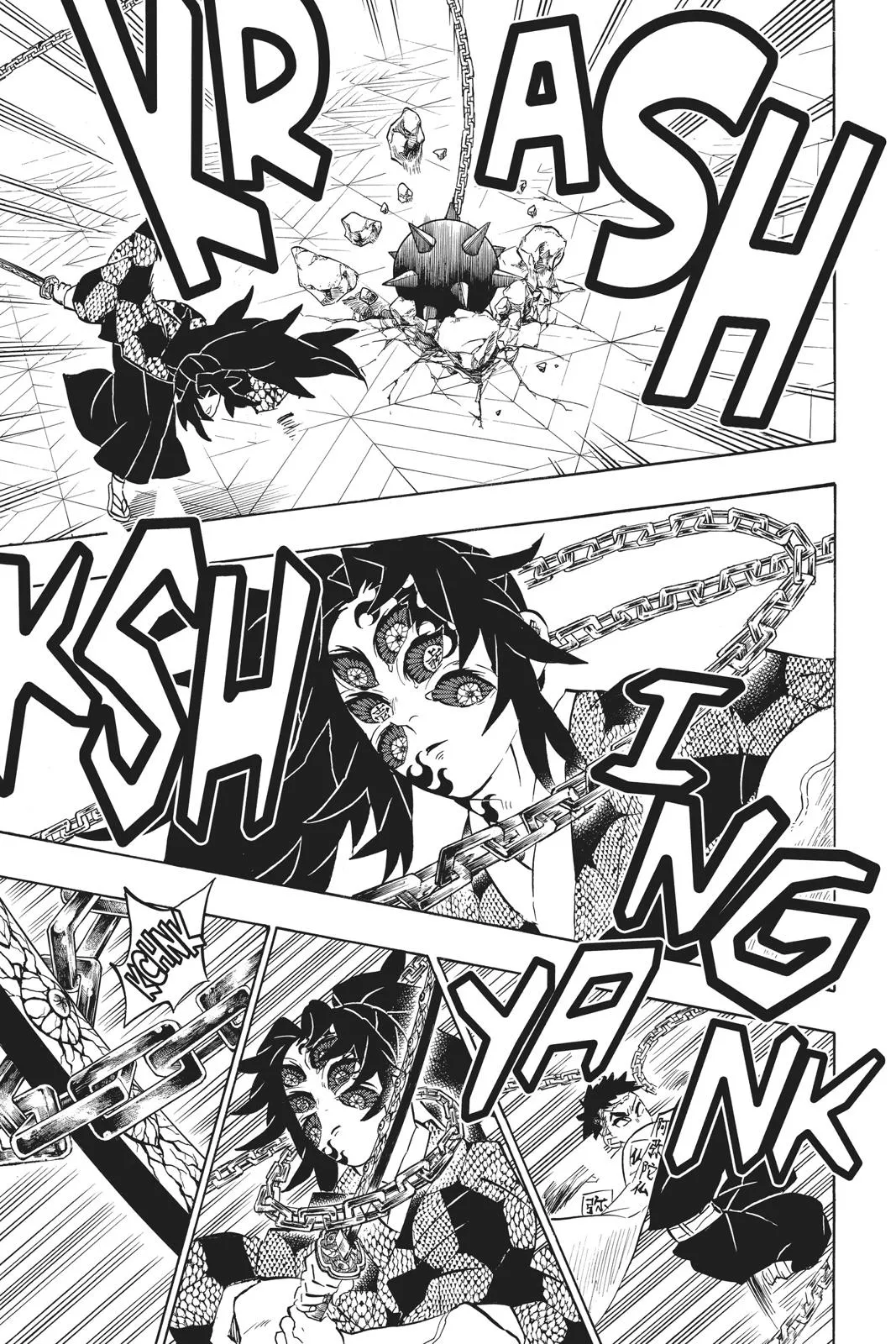 Read Demon Slayer Kimetsu no Yaiba EN Manga Online