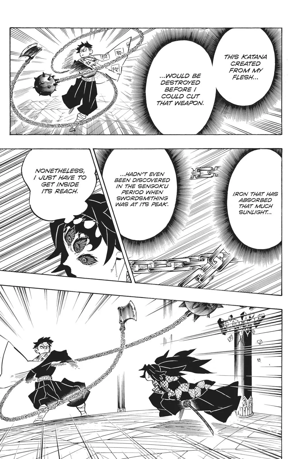 Read Demon Slayer Kimetsu no Yaiba EN Manga Online