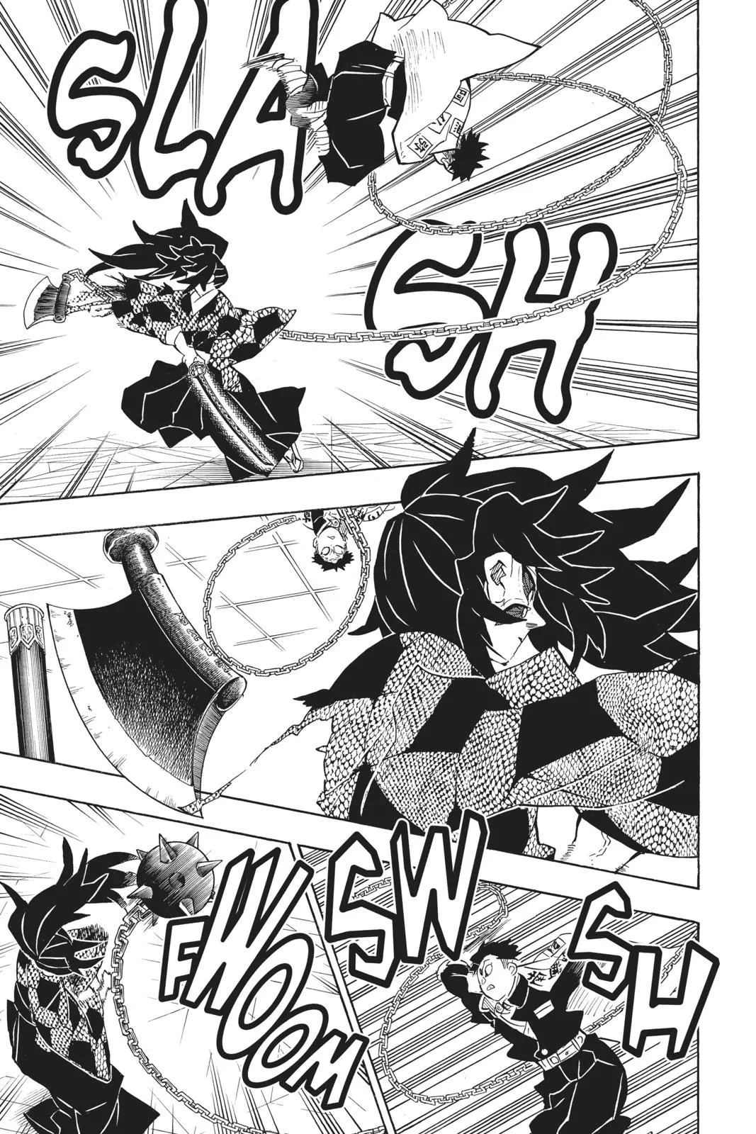 Read Demon Slayer Kimetsu no Yaiba EN Manga Online