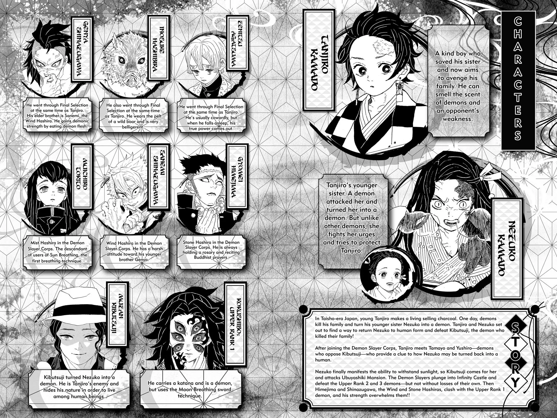 Read Demon Slayer Kimetsu no Yaiba EN Manga Online