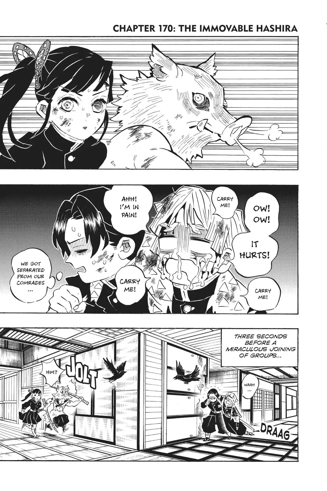 Read Demon Slayer Kimetsu no Yaiba EN Manga Online