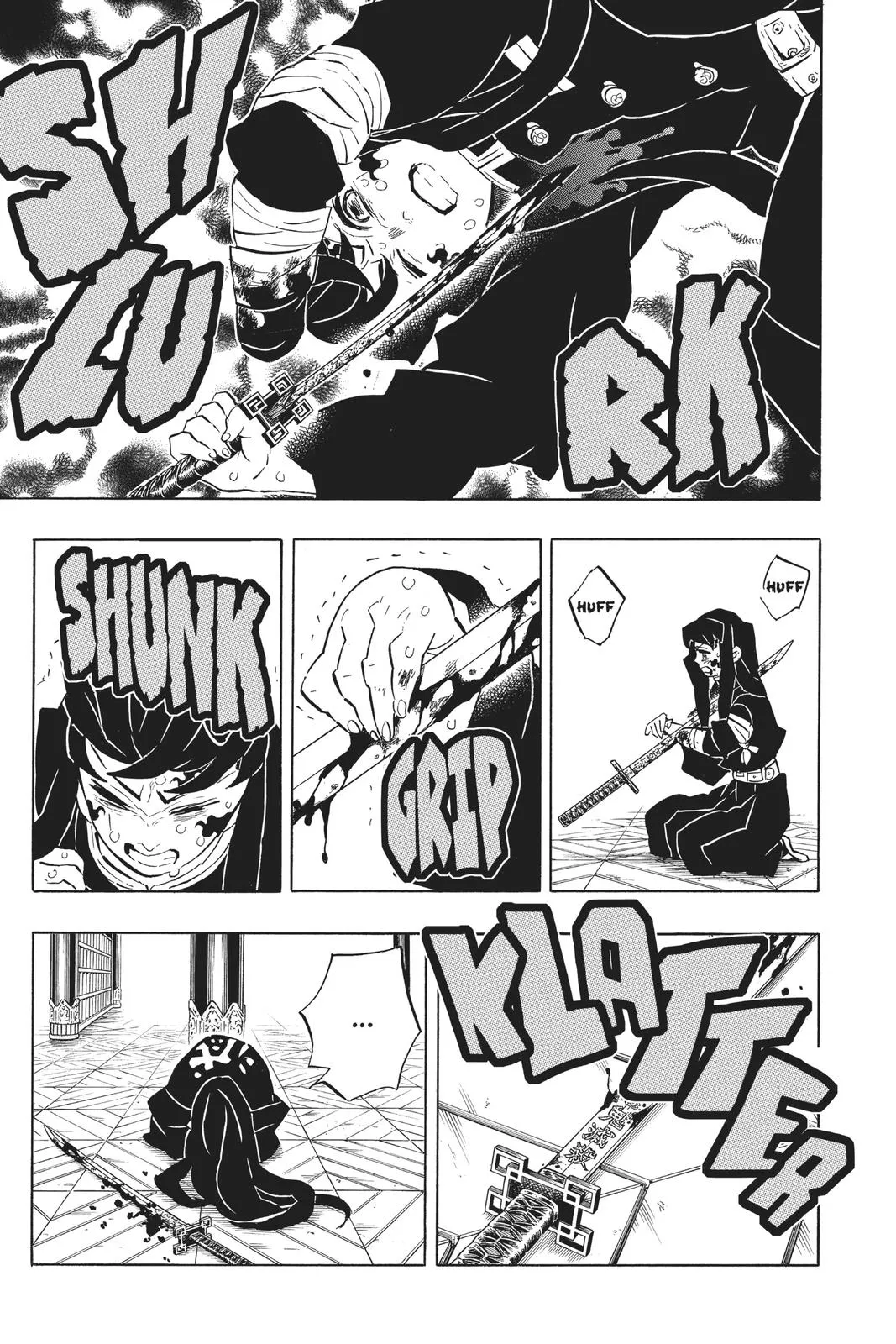 Read Demon Slayer Kimetsu no Yaiba EN Manga Online