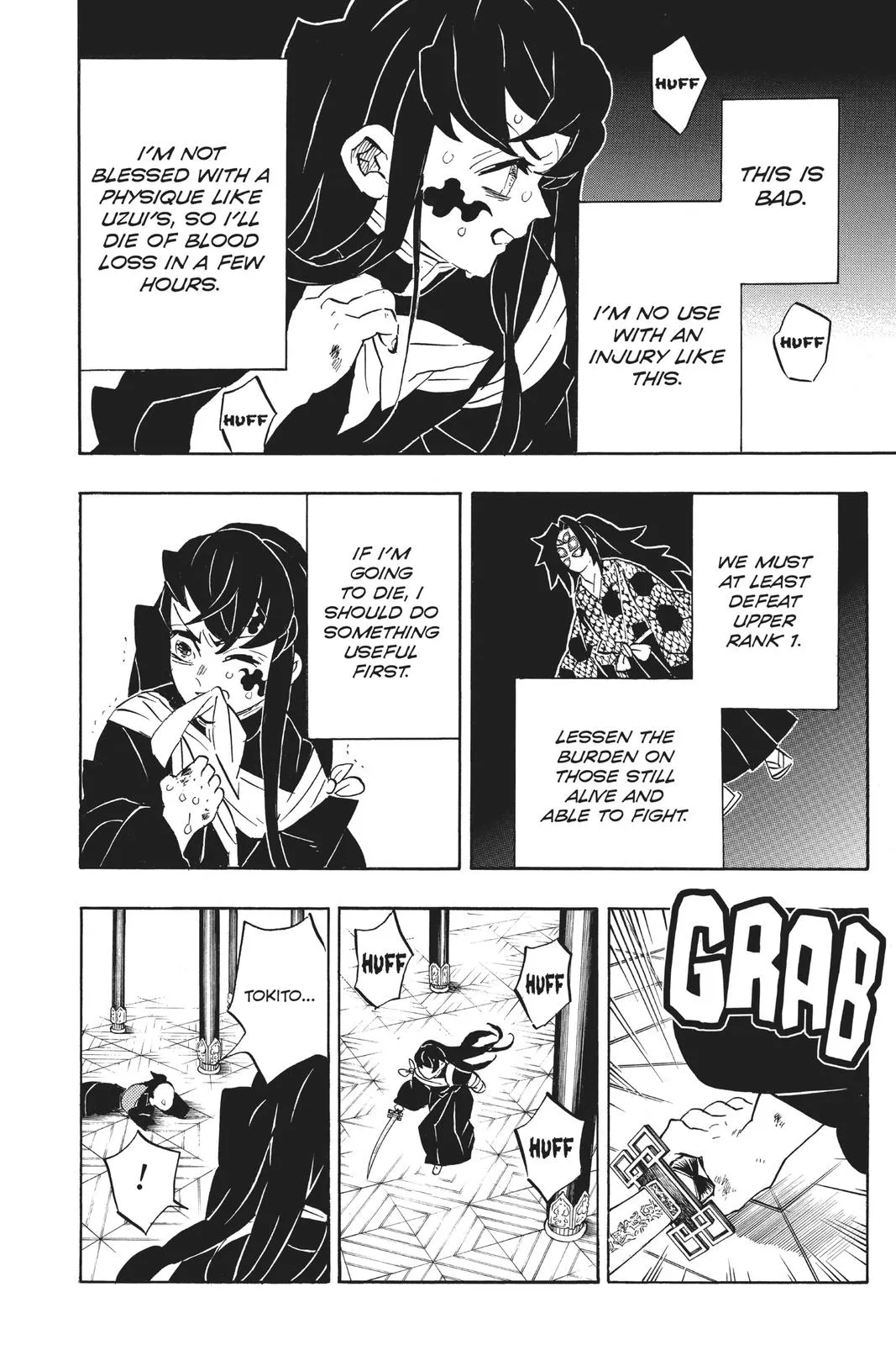 Read Demon Slayer Kimetsu no Yaiba EN Manga Online