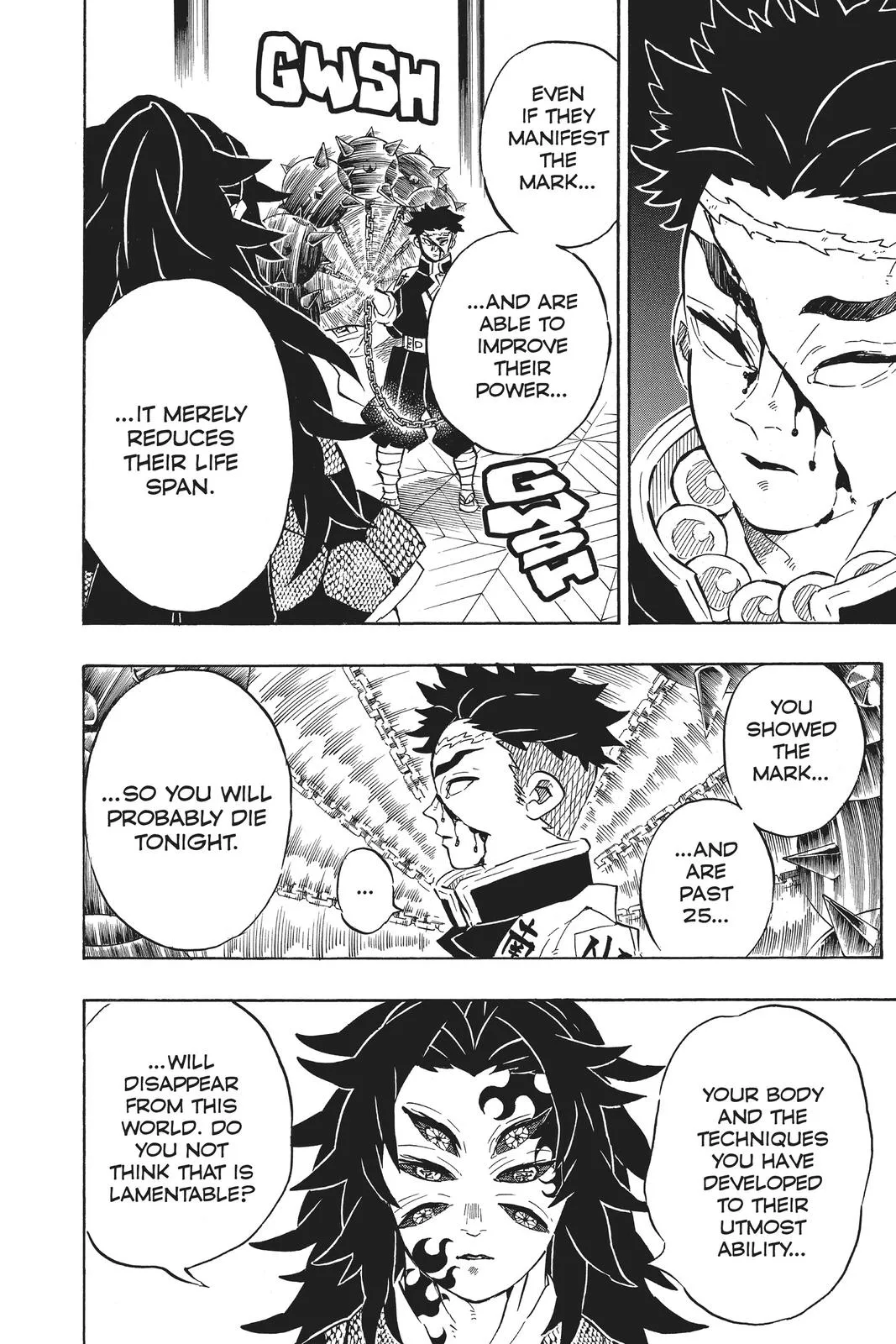 Read Demon Slayer Kimetsu no Yaiba EN Manga Online