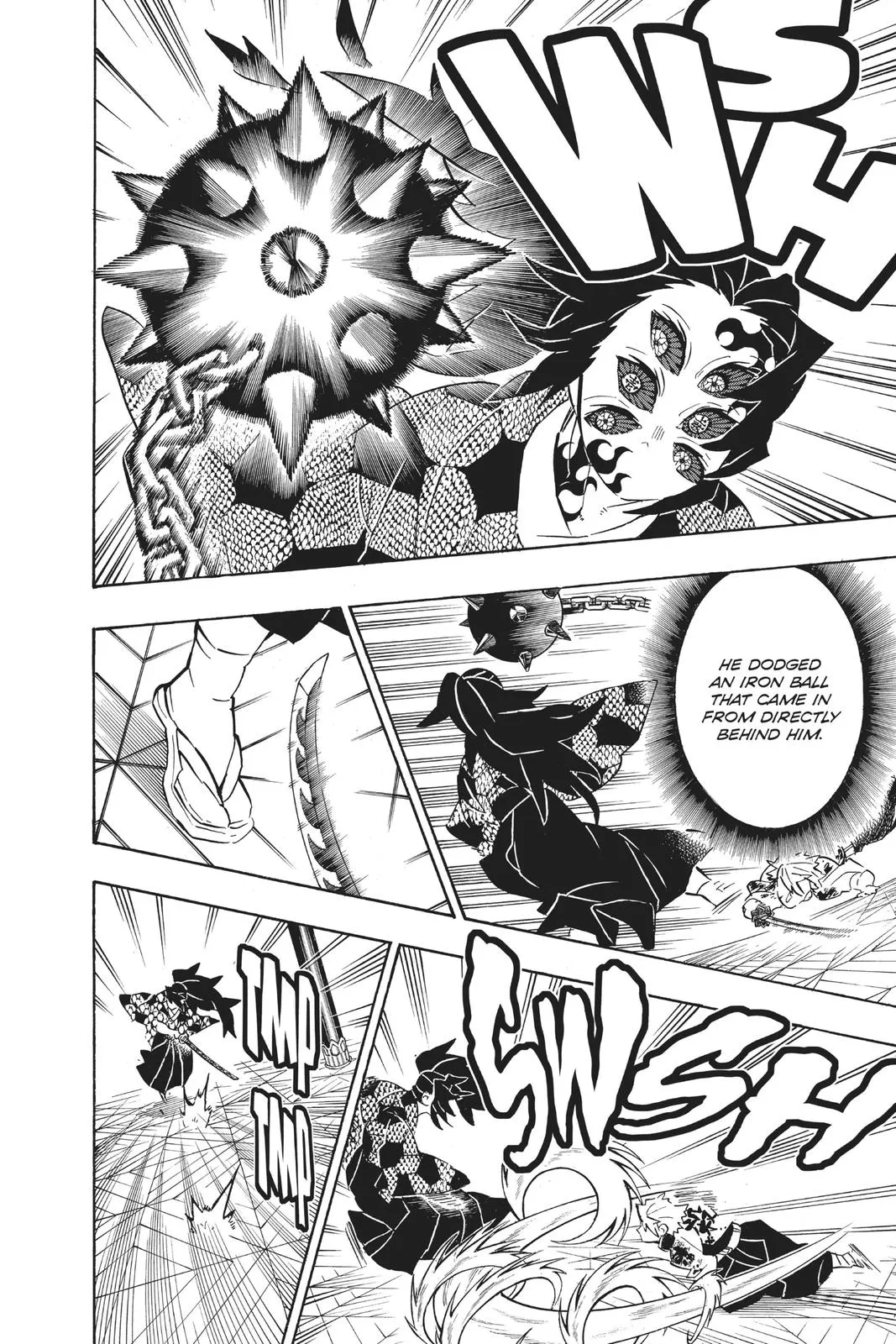 Read Demon Slayer Kimetsu no Yaiba EN Manga Online