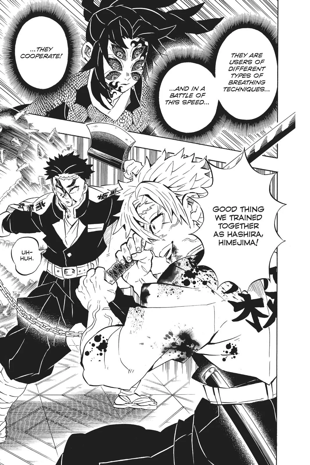 Read Demon Slayer Kimetsu no Yaiba EN Manga Online