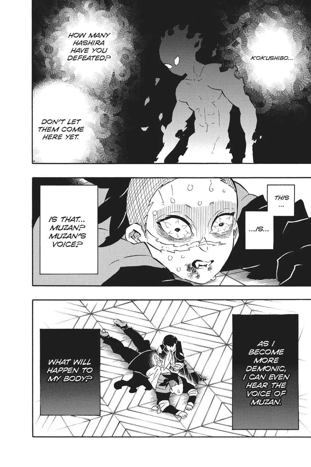 Read Demon Slayer Kimetsu no Yaiba EN Manga Online