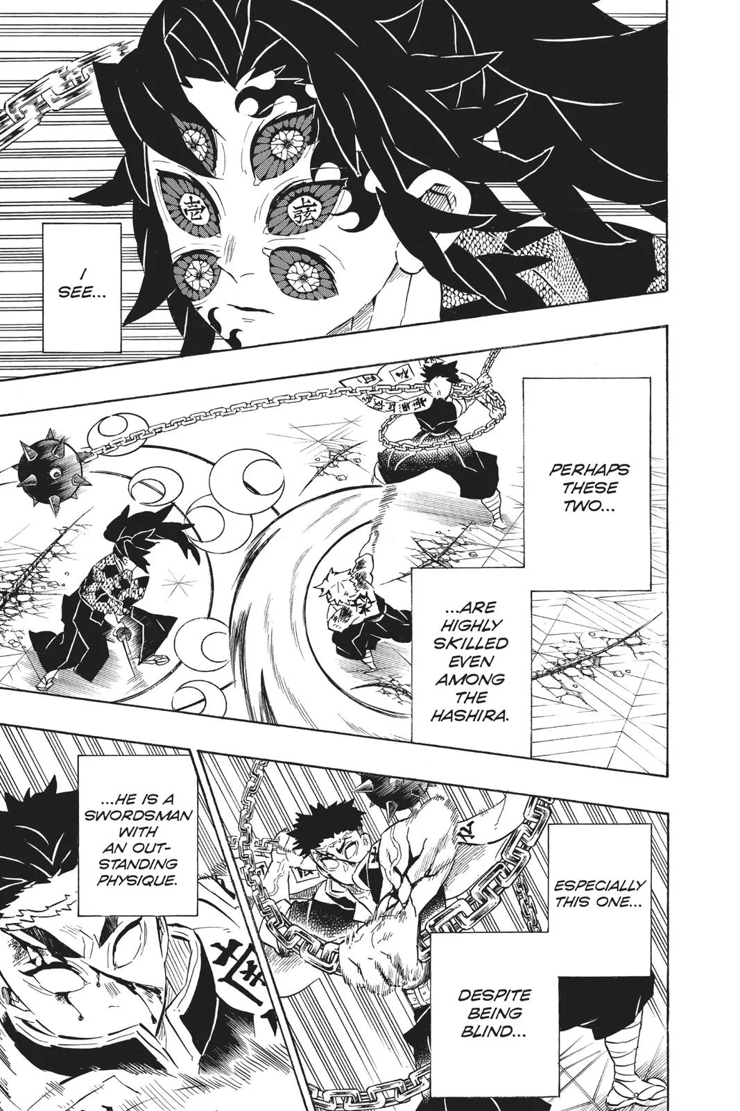 Read Demon Slayer Kimetsu no Yaiba EN Manga Online