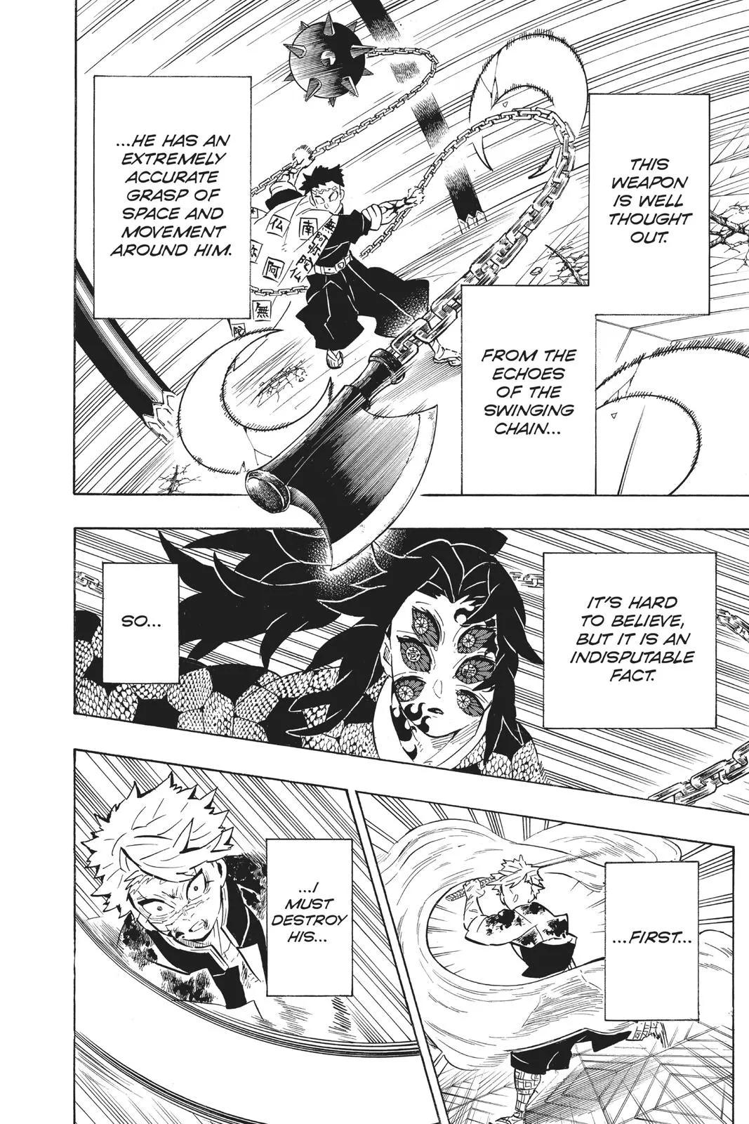 Read Demon Slayer Kimetsu no Yaiba EN Manga Online