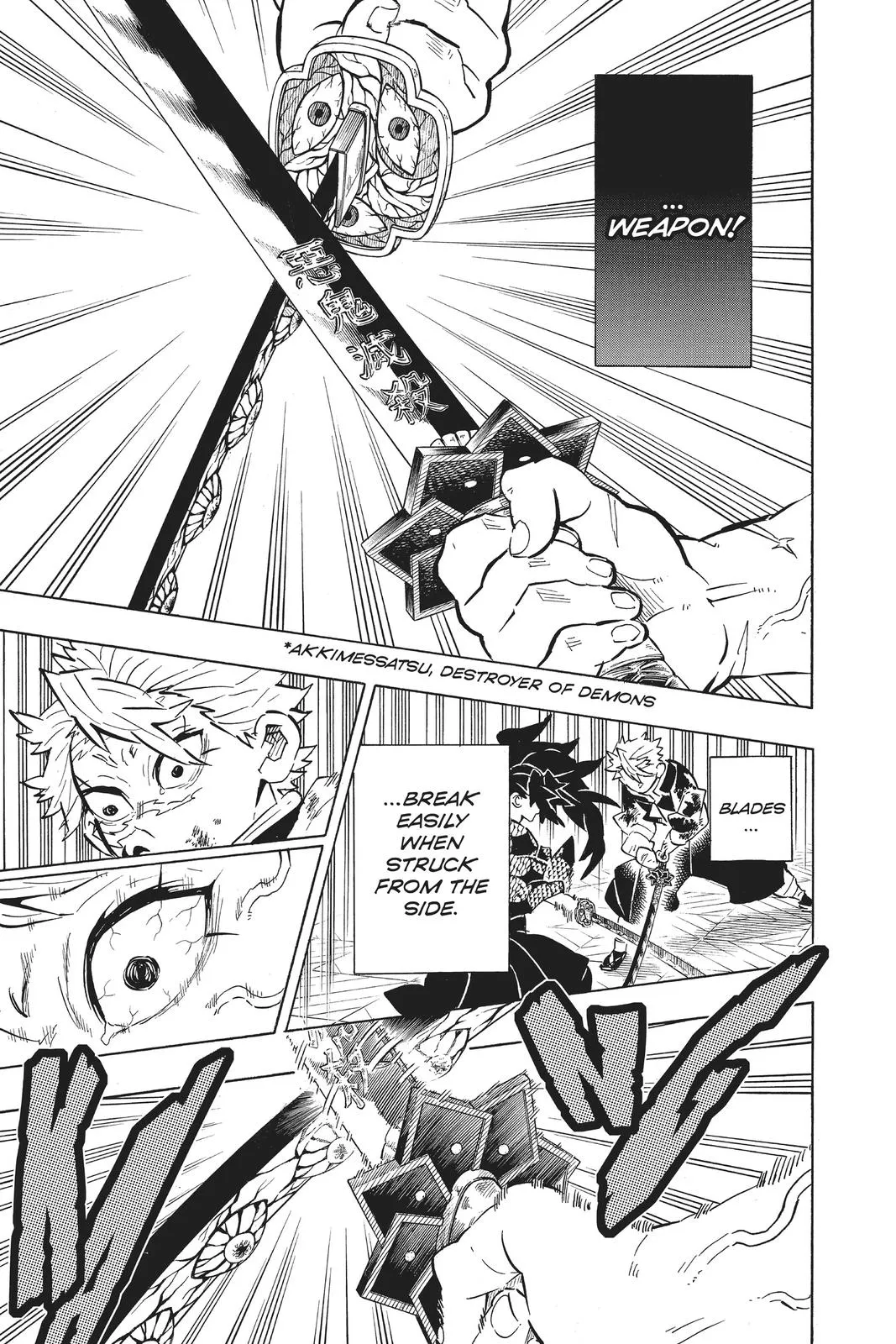 Read Demon Slayer Kimetsu no Yaiba EN Manga Online