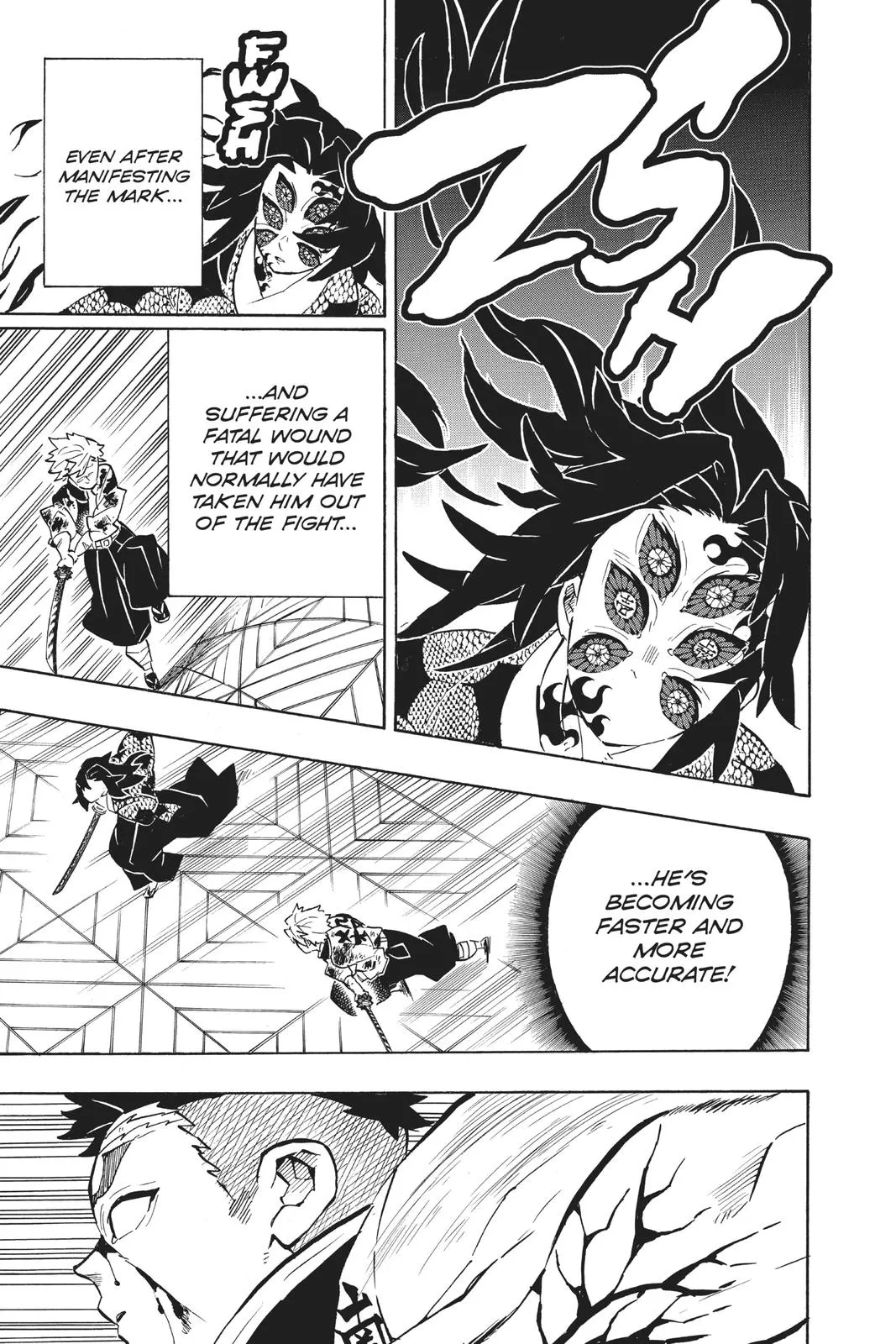 Read Demon Slayer Kimetsu no Yaiba EN Manga Online