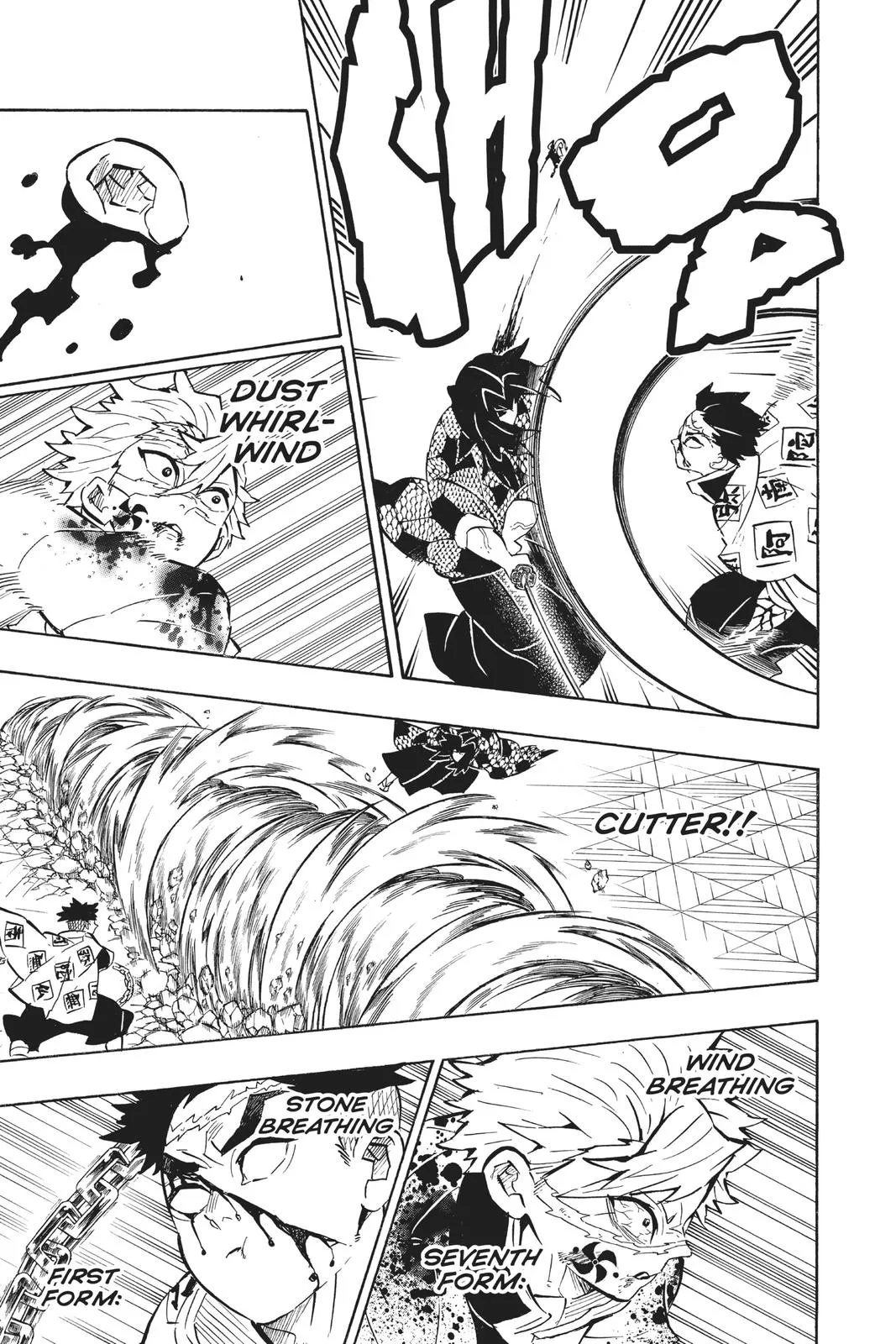 Read Demon Slayer Kimetsu no Yaiba EN Manga Online