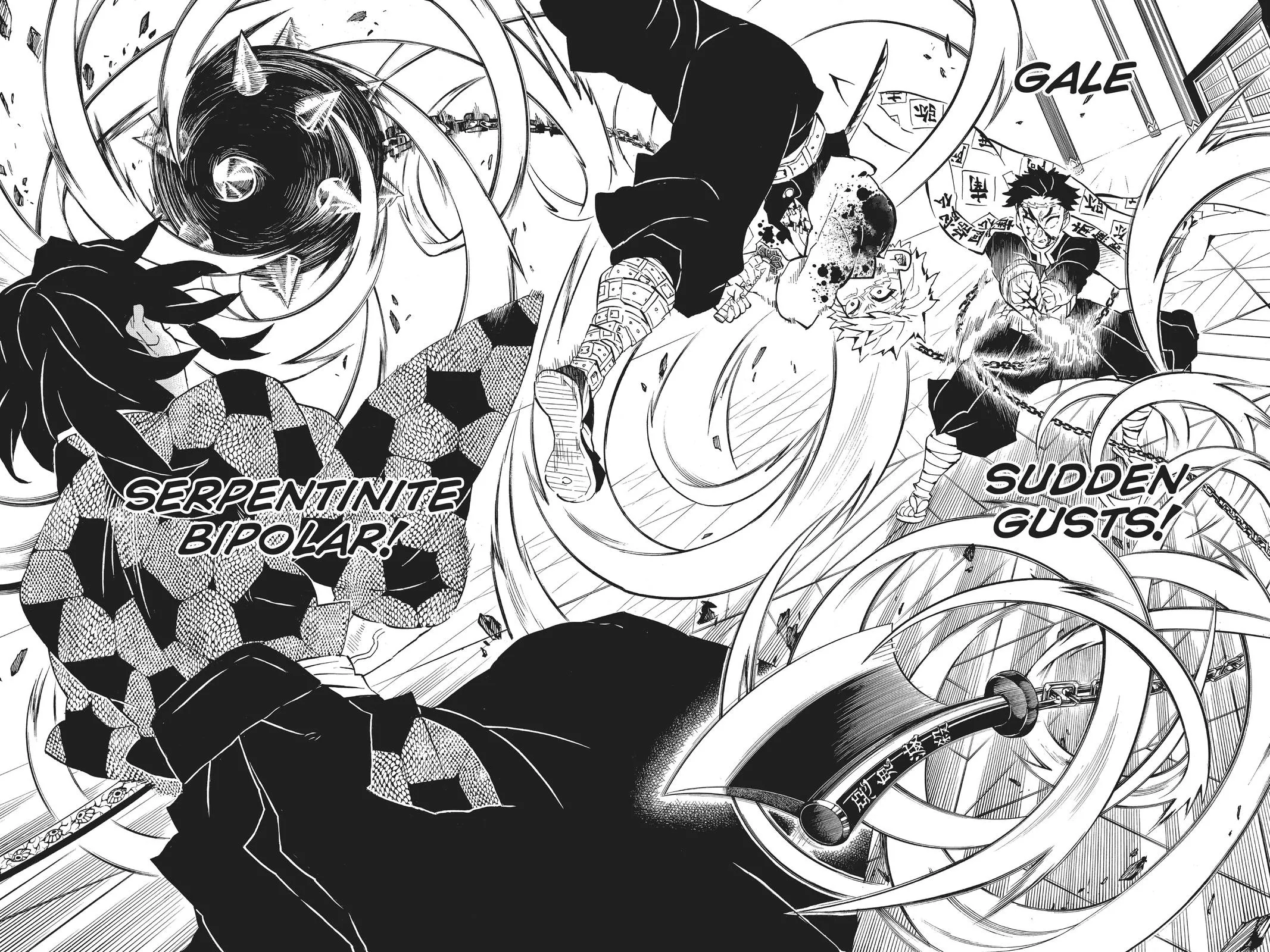 Read Demon Slayer Kimetsu no Yaiba EN Manga Online