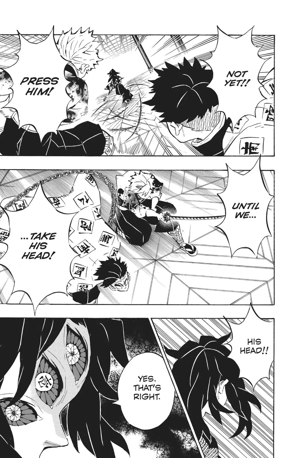Read Demon Slayer Kimetsu no Yaiba EN Manga Online