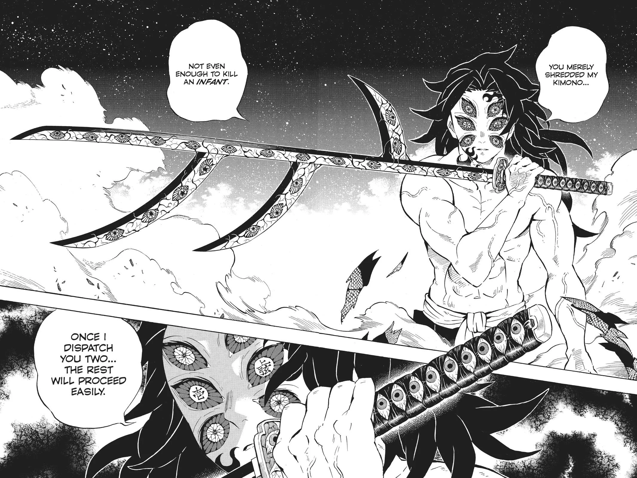 Read Demon Slayer Kimetsu no Yaiba EN Manga Online