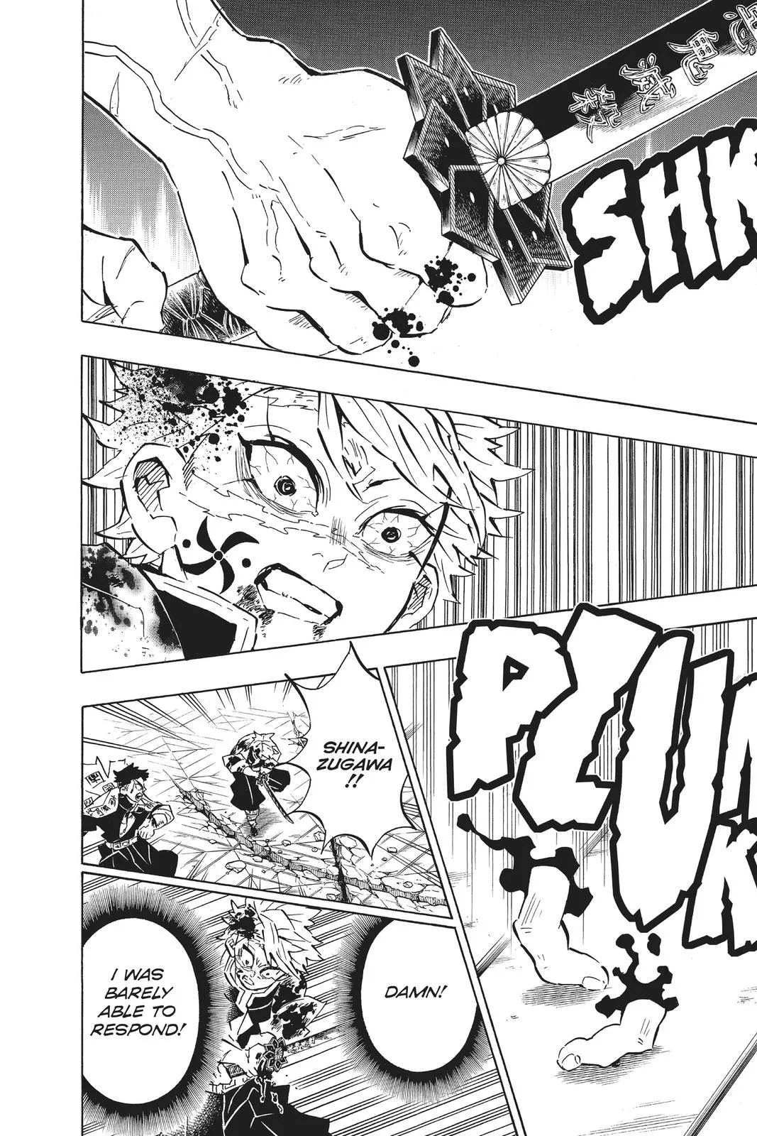 Read Demon Slayer Kimetsu no Yaiba EN Manga Online