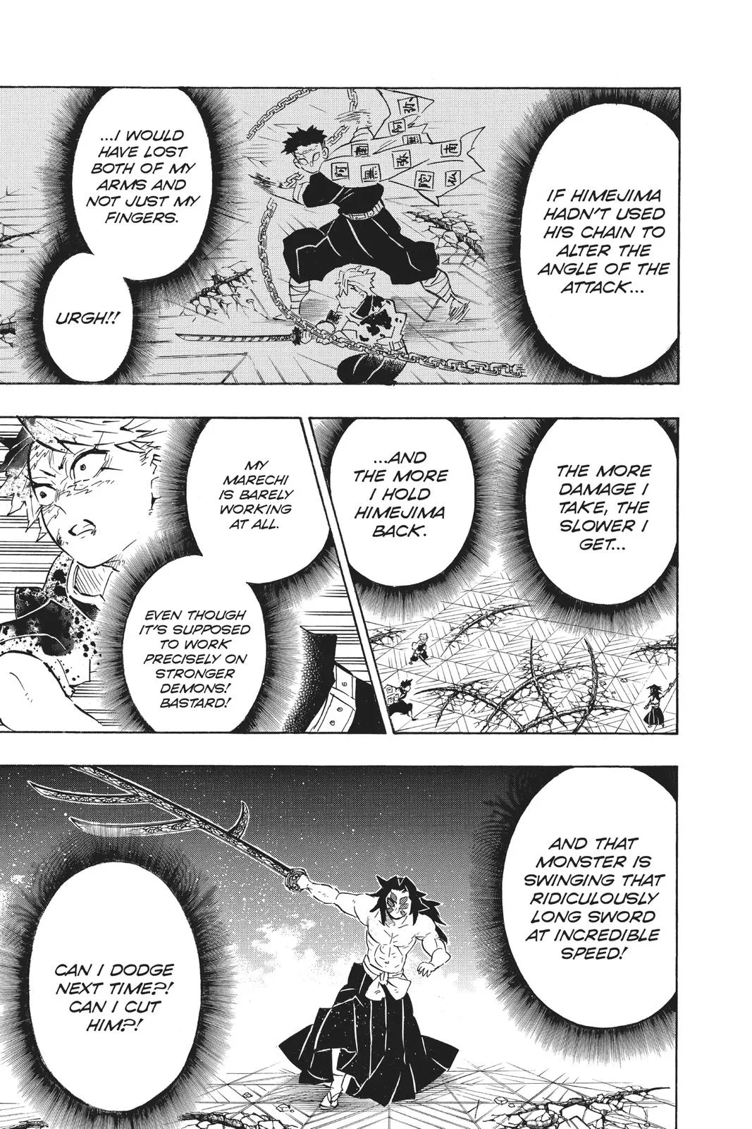 Read Demon Slayer Kimetsu no Yaiba EN Manga Online