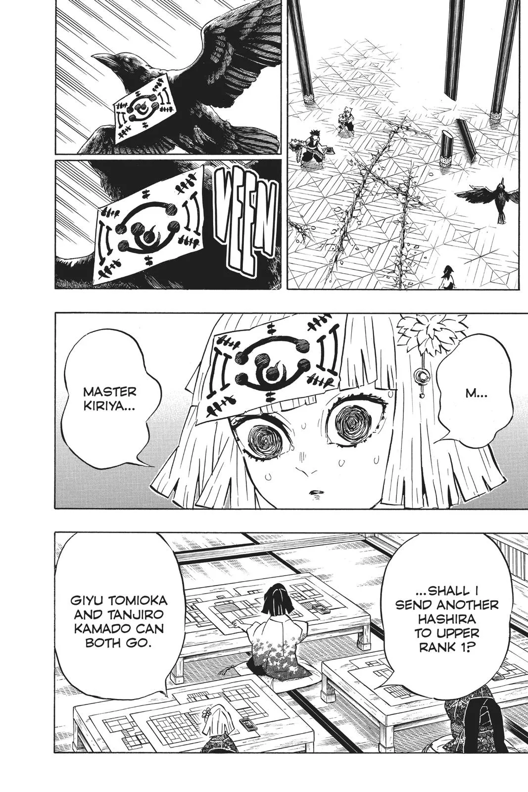 Read Demon Slayer Kimetsu no Yaiba EN Manga Online