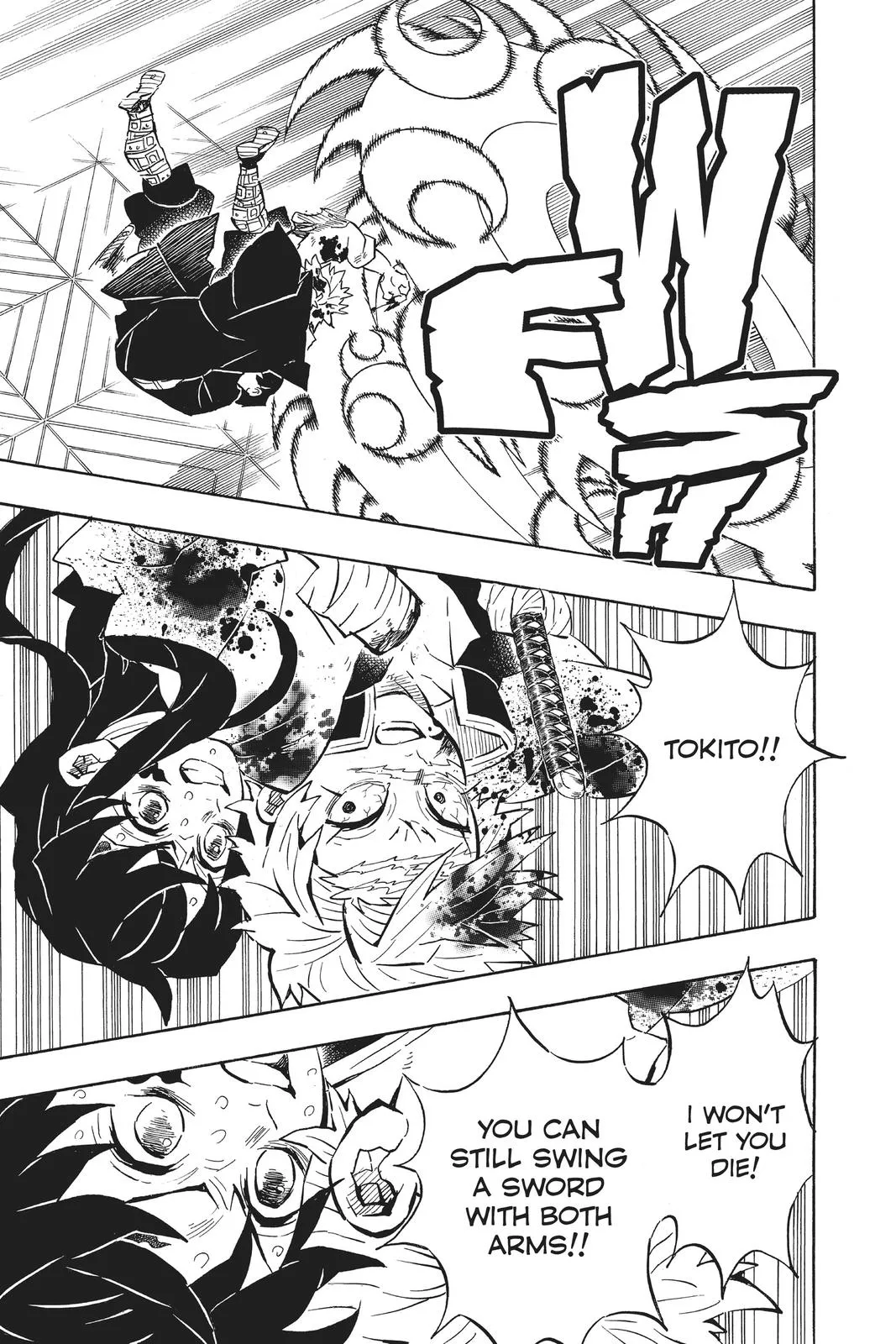 Read Demon Slayer Kimetsu no Yaiba EN Manga Online