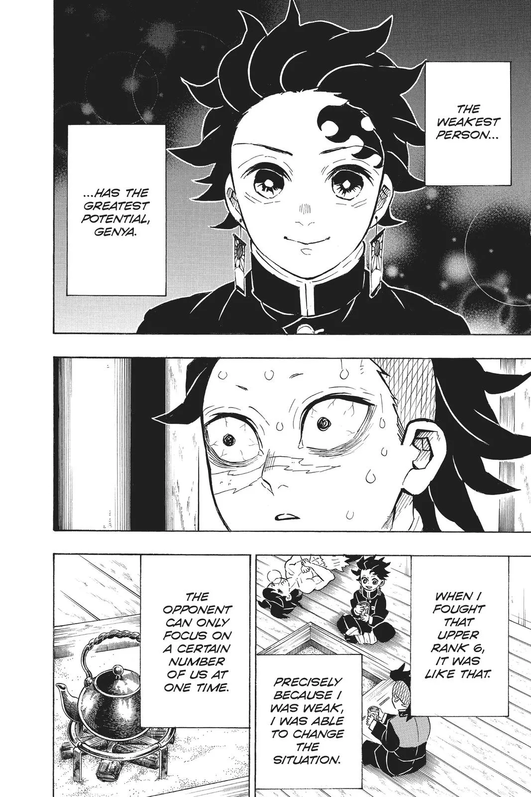Read Demon Slayer Kimetsu no Yaiba EN Manga Online