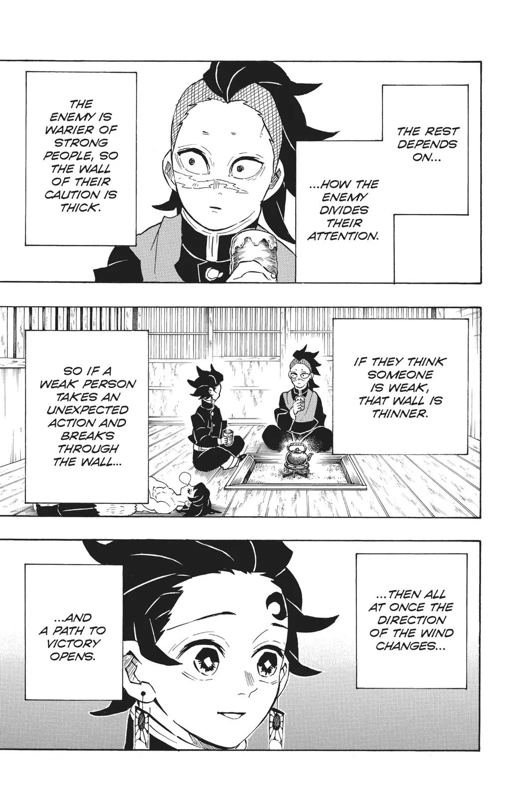 Read Demon Slayer Kimetsu no Yaiba EN Manga Online