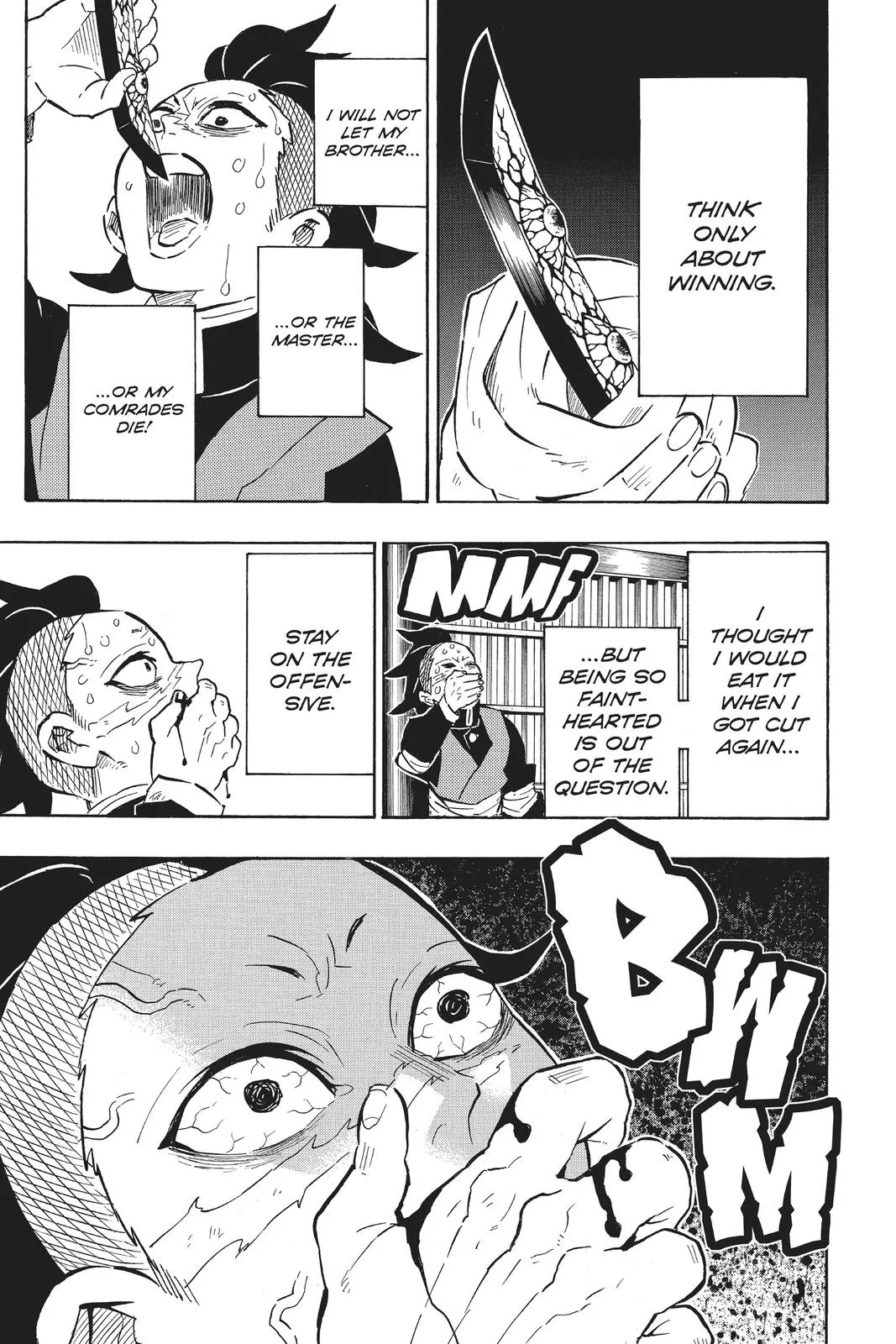 Read Demon Slayer Kimetsu no Yaiba EN Manga Online