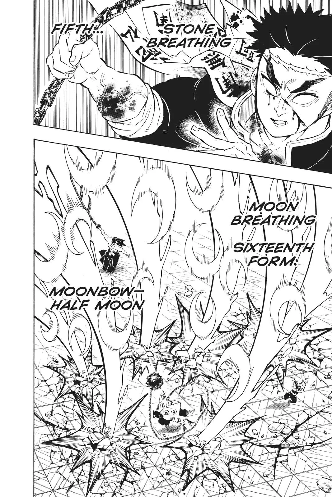 Read Demon Slayer Kimetsu no Yaiba EN Manga Online