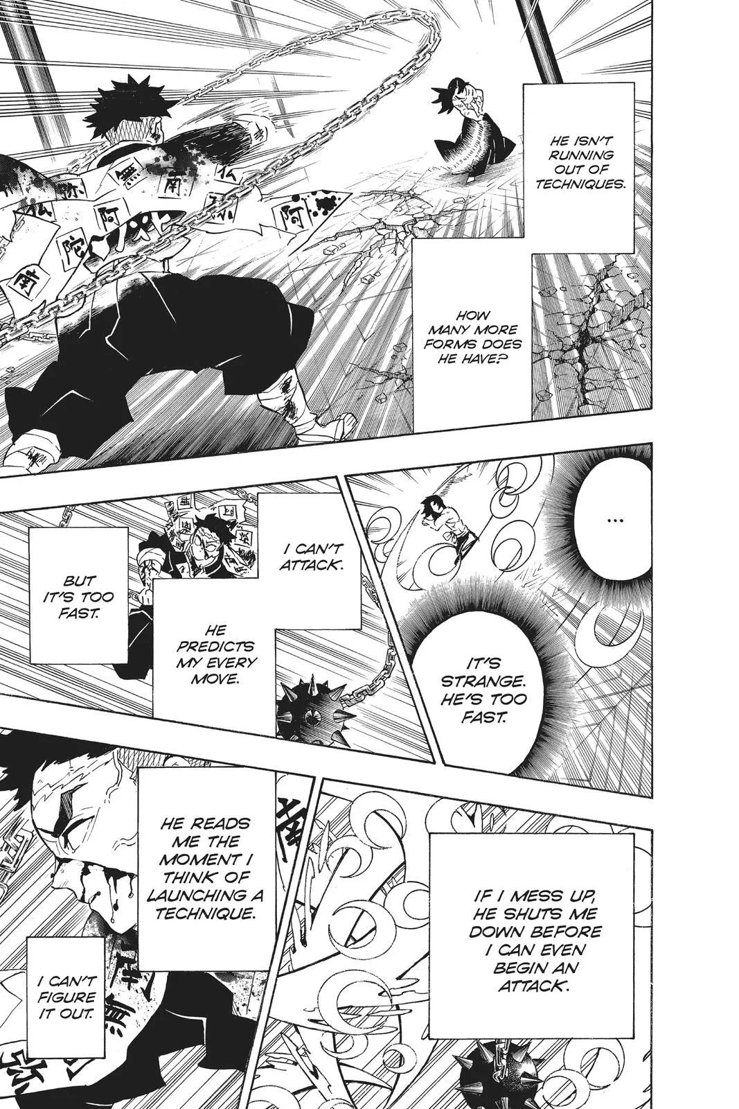 Read Demon Slayer Kimetsu no Yaiba EN Manga Online