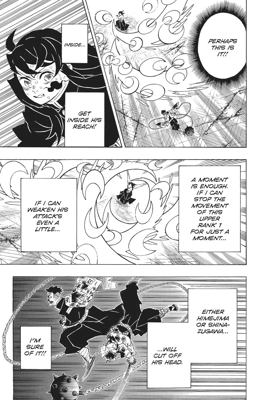 Read Demon Slayer Kimetsu no Yaiba EN Manga Online