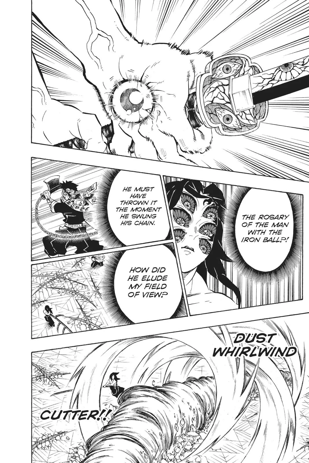 Read Demon Slayer Kimetsu no Yaiba EN Manga Online