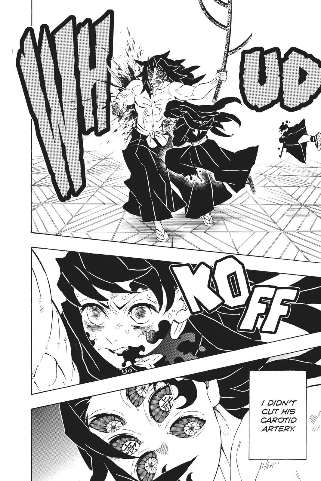 Read Demon Slayer Kimetsu no Yaiba EN Manga Online