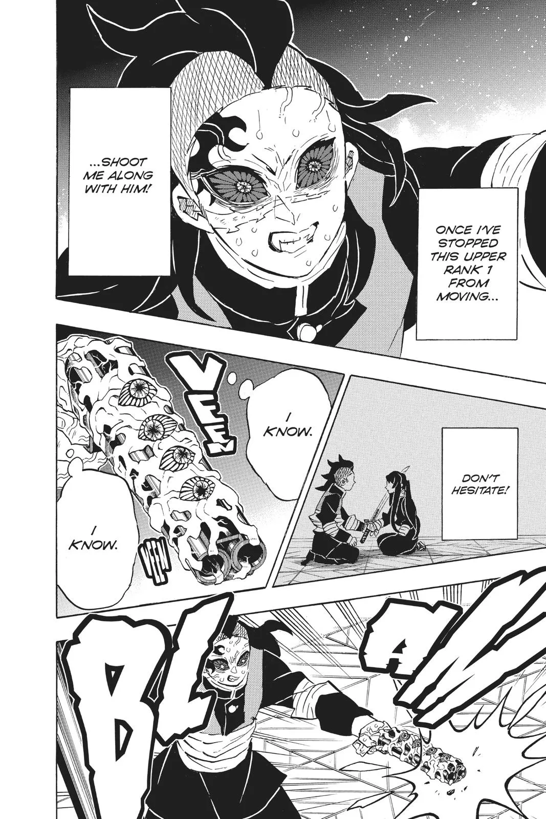 Read Demon Slayer Kimetsu no Yaiba EN Manga Online