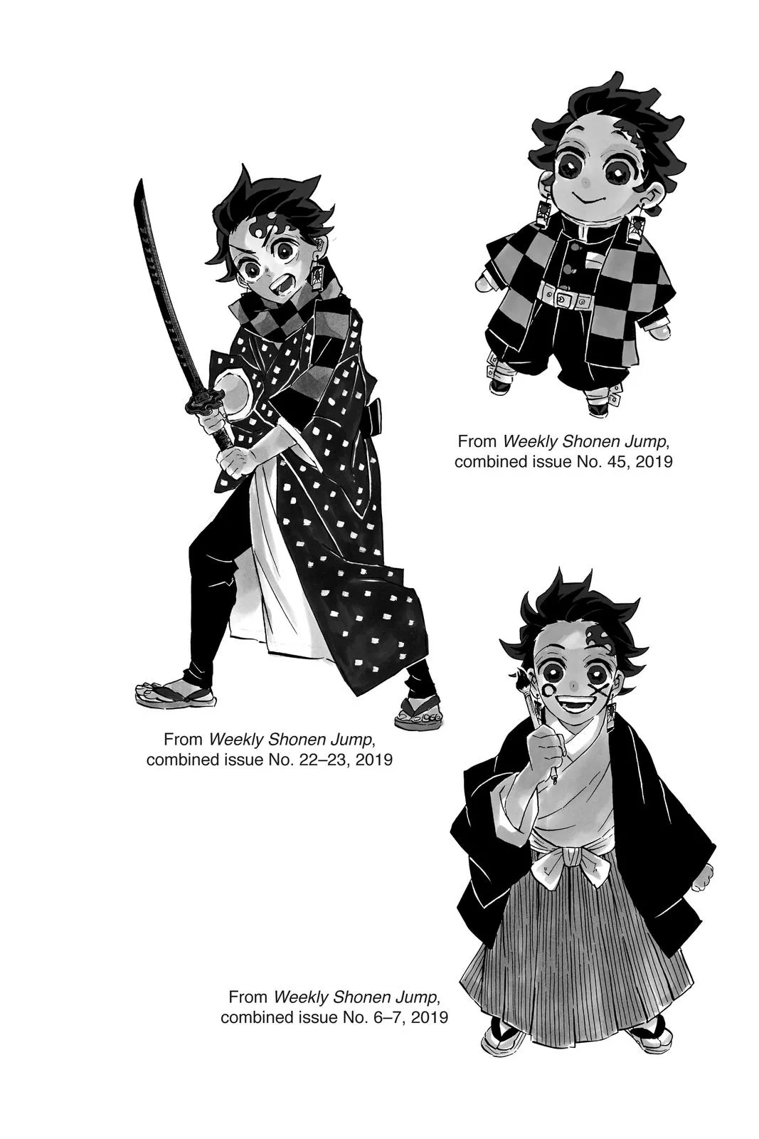 Read Demon Slayer Kimetsu no Yaiba EN Manga Online