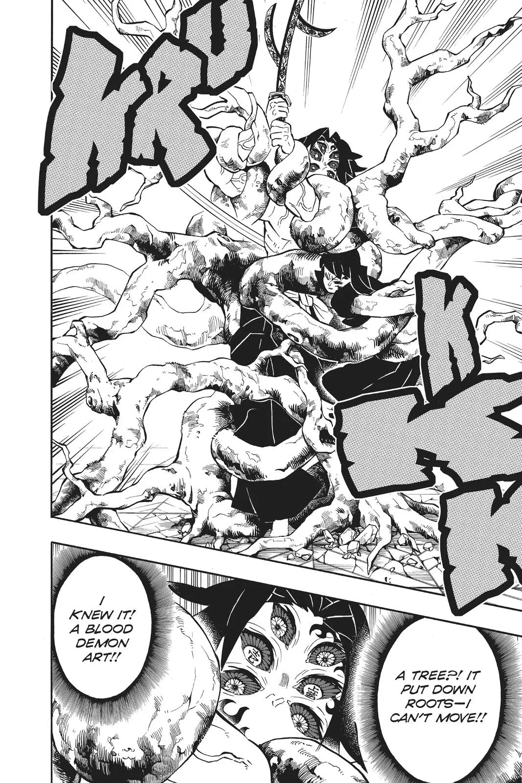 Read Demon Slayer Kimetsu no Yaiba EN Manga Online