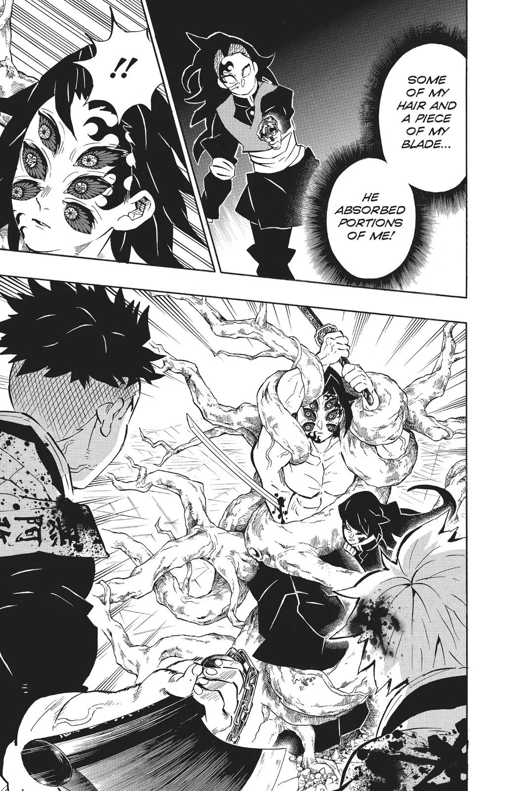 Read Demon Slayer Kimetsu no Yaiba EN Manga Online