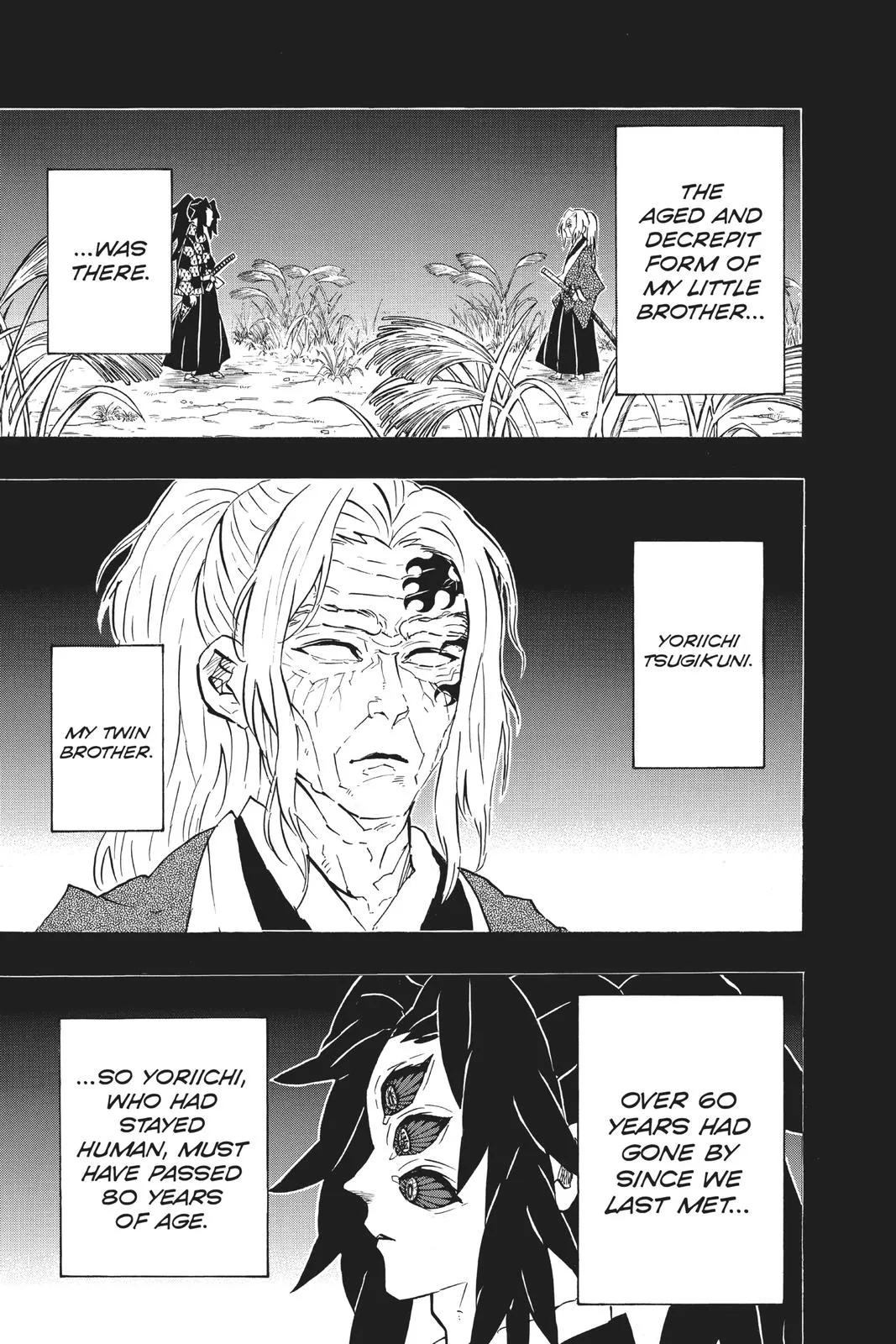 Read Demon Slayer Kimetsu no Yaiba EN Manga Online