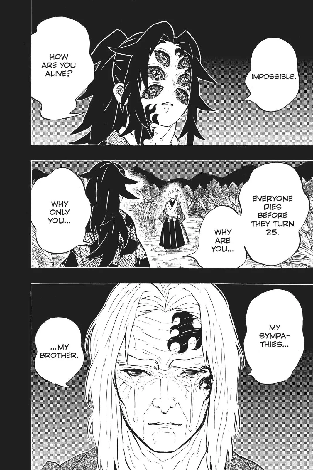 Read Demon Slayer Kimetsu no Yaiba EN Manga Online