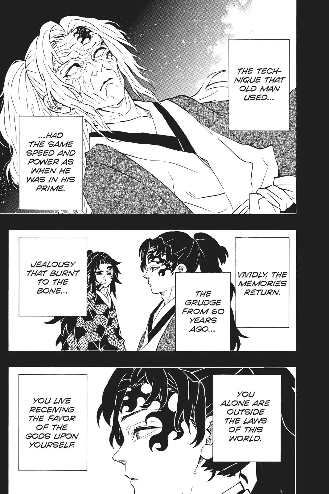 Read Demon Slayer Kimetsu no Yaiba EN Manga Online