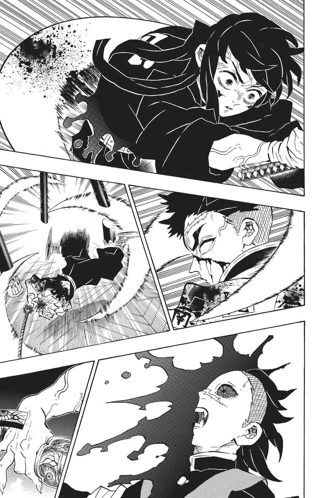 Read Demon Slayer Kimetsu no Yaiba EN Manga Online