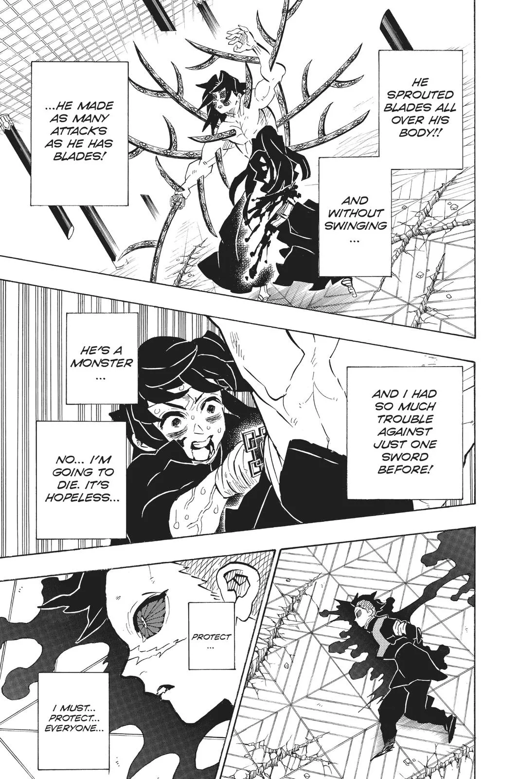 Read Demon Slayer Kimetsu no Yaiba EN Manga Online