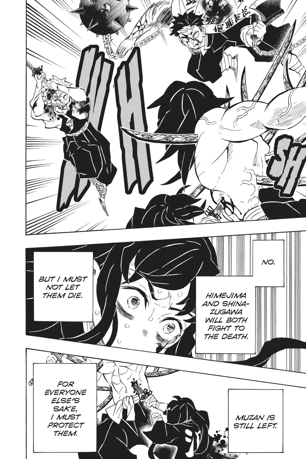 Read Demon Slayer Kimetsu no Yaiba EN Manga Online