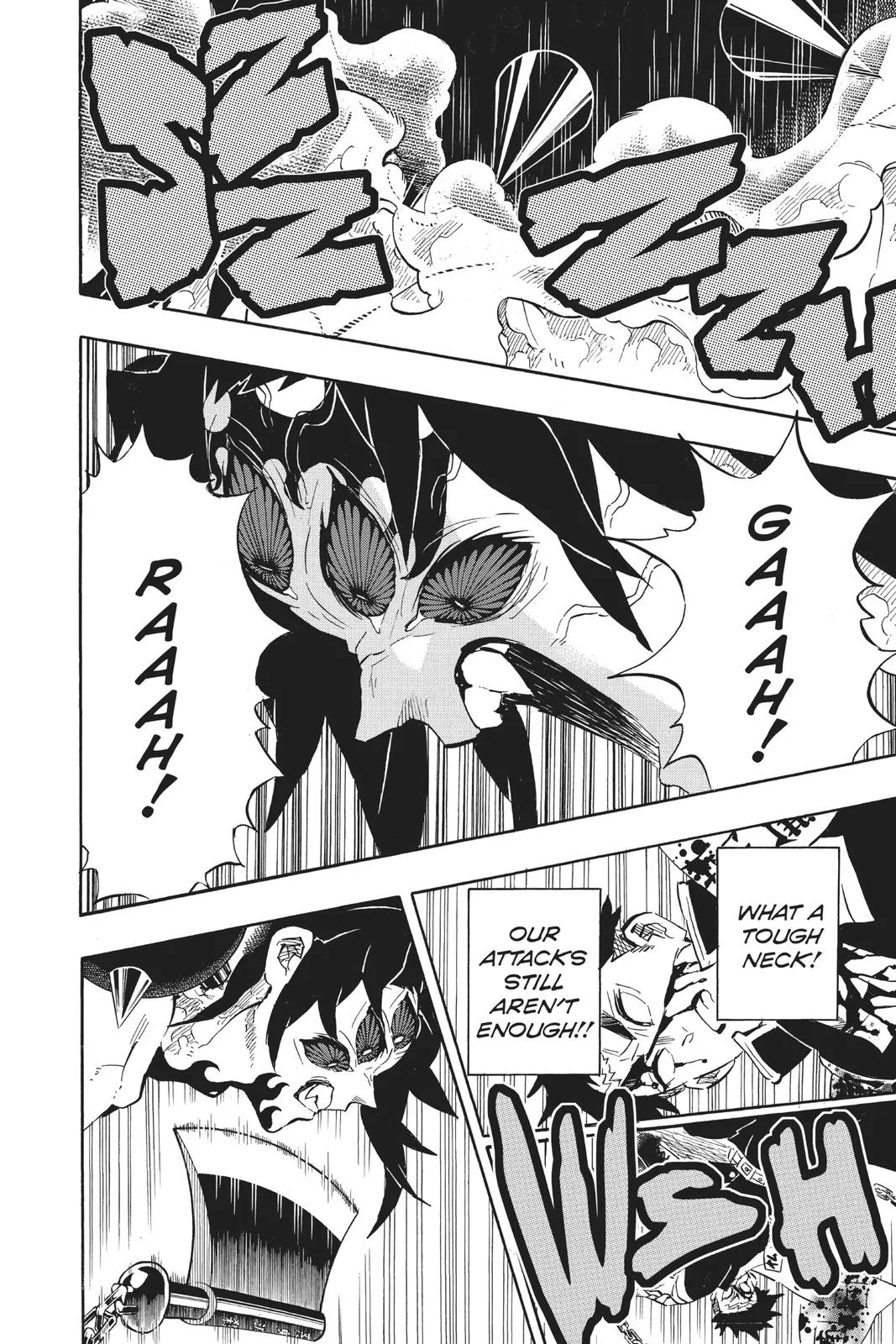 Read Demon Slayer Kimetsu no Yaiba EN Manga Online