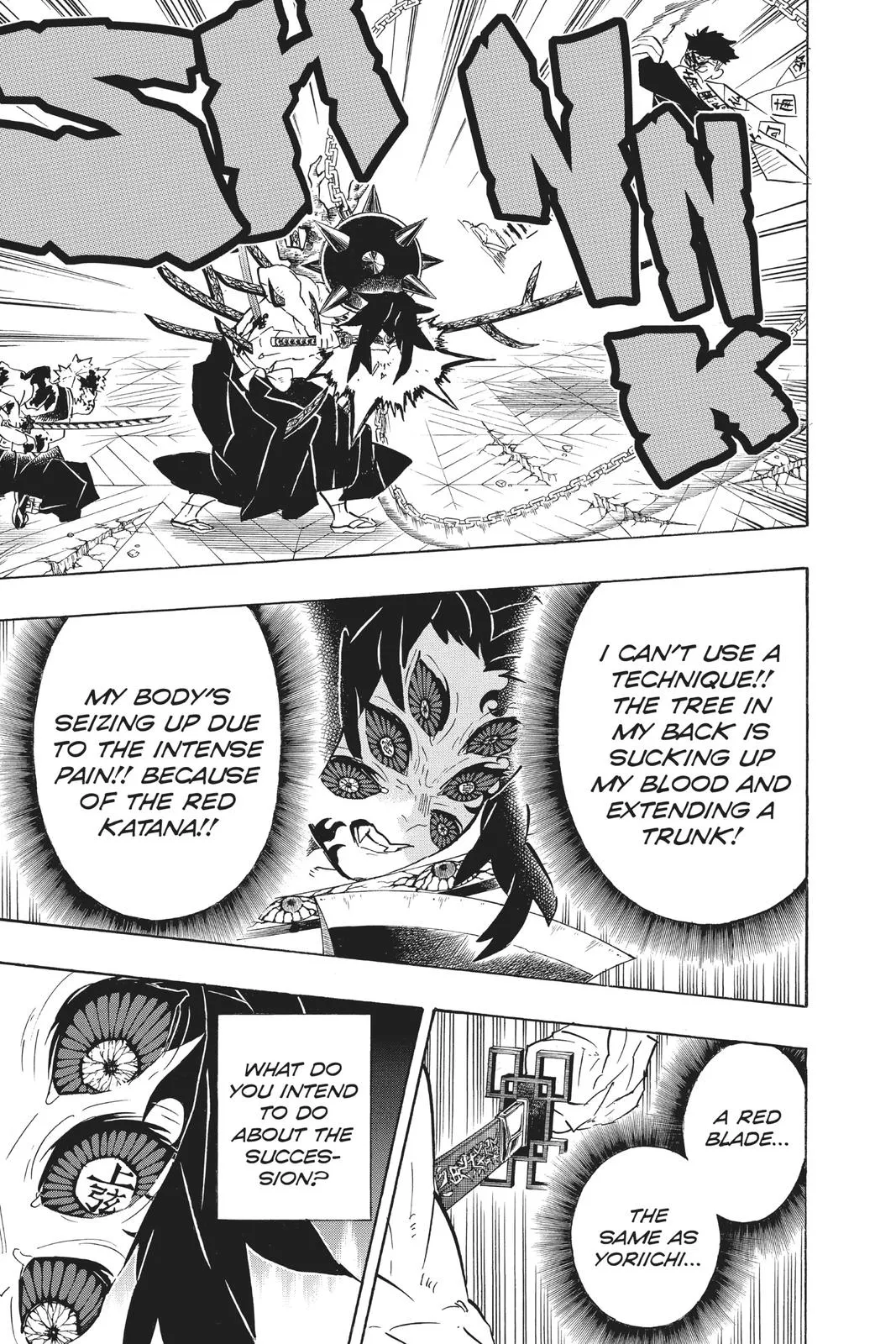 Read Demon Slayer Kimetsu no Yaiba EN Manga Online