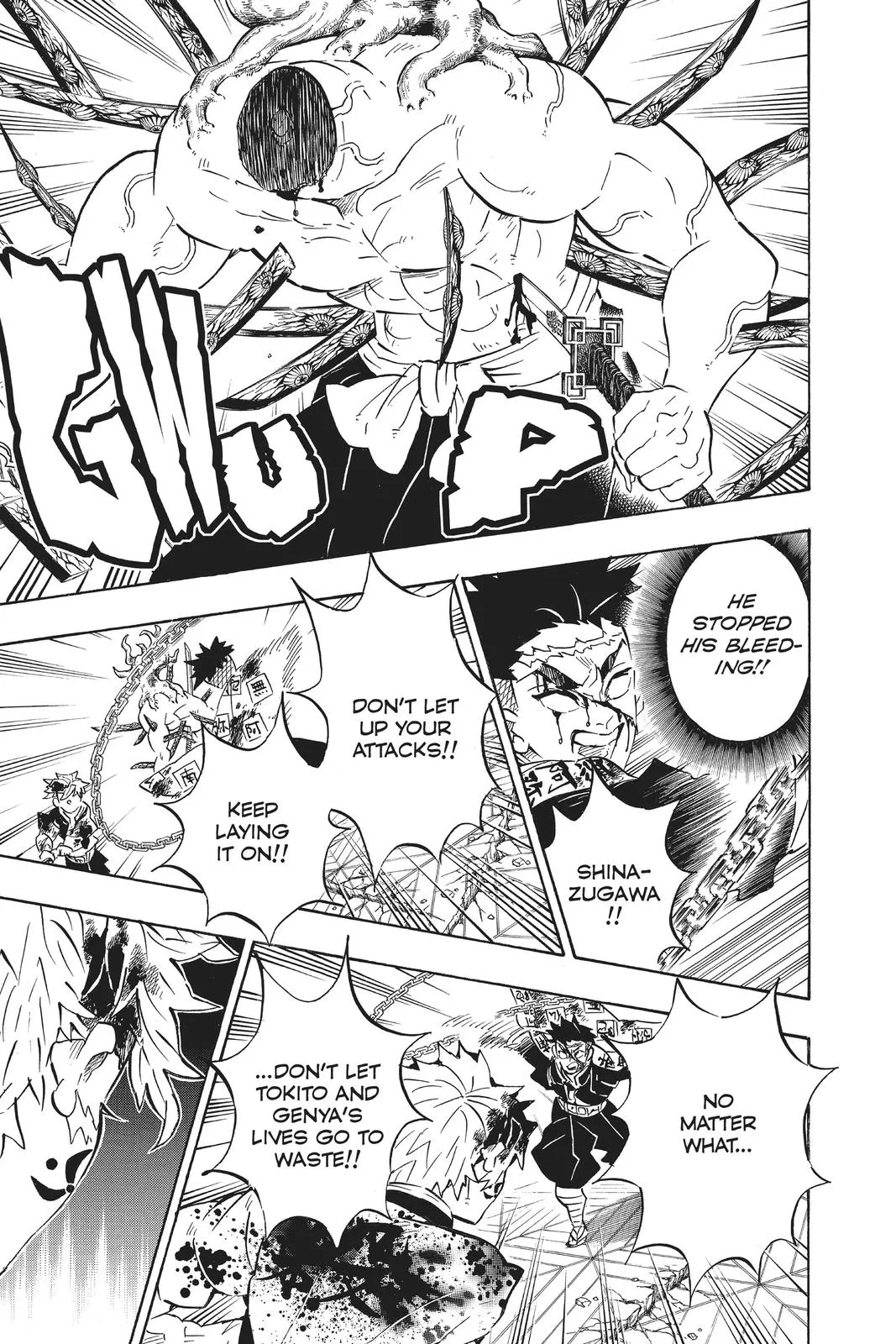 Read Demon Slayer Kimetsu no Yaiba EN Manga Online